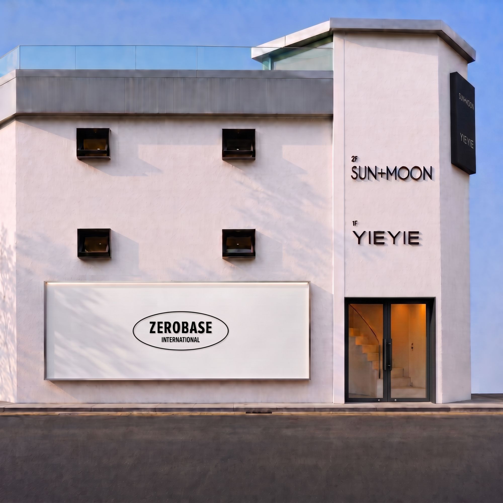 Zerobase International — Seongsu flagship